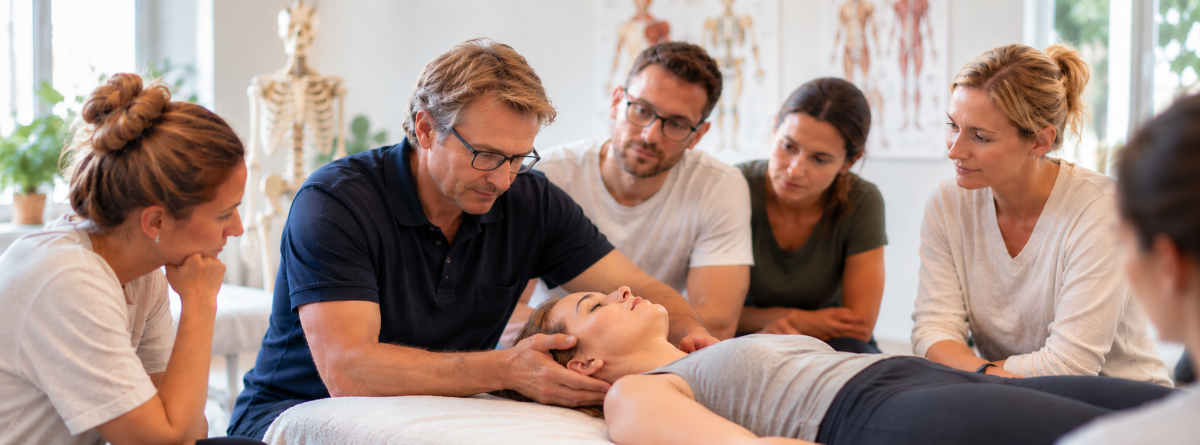 Osteopathie Intensiv – Gemeinsam behandeln